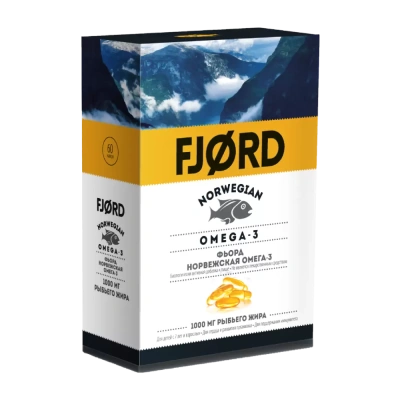 Омега-3 Фьорд Норвежская капс №30