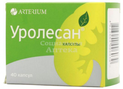 Уролесан капс №40