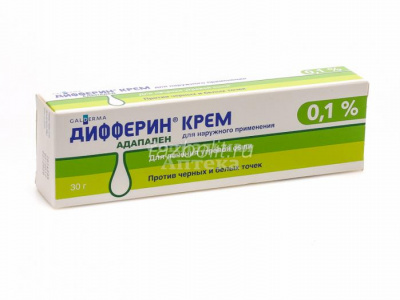 Дифферин крем 0,1% 30г