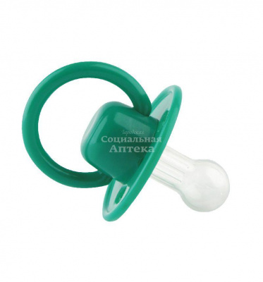 Пустышка силиконовая классическая (13026)