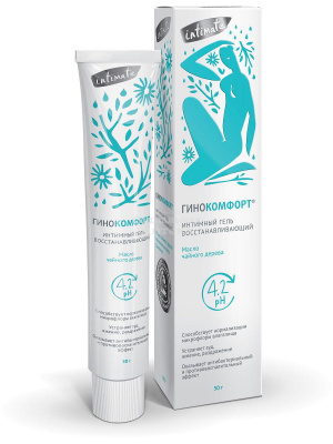 Гинокомфорт гель 50 мл чайное дерево