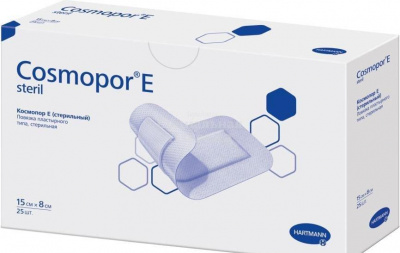 Космопор/Cosmopor E повязка стер 15*8см №1