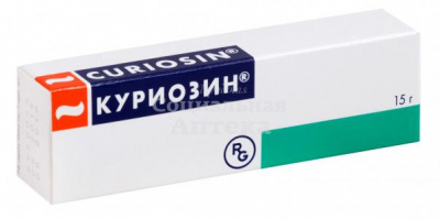 Куриозин гель 0,1% 15г