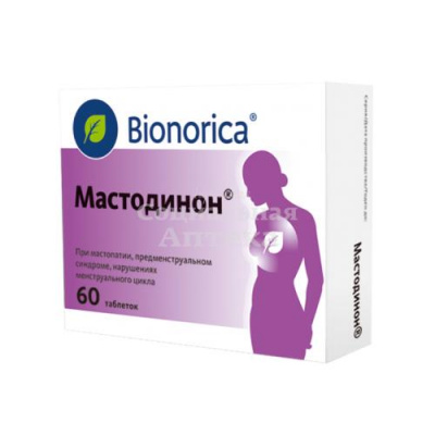 Мастодинон табл №60