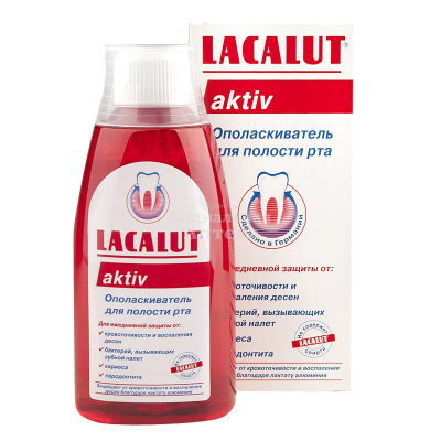 Ополаскиватель д/пол.рта Лакалют Актив 300мл