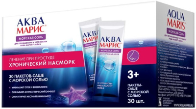 Аква Марис саше с мор.солью №30