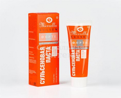 Сульсен Форте паста 2% 75мл с кетоконазолом