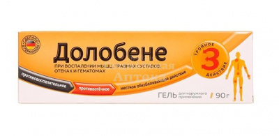 Долобене гель 90г