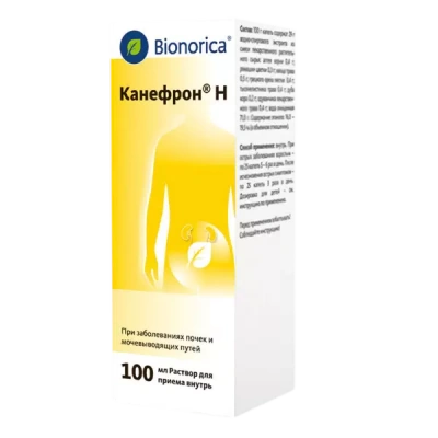 Канефрон Н капли 100мл флак