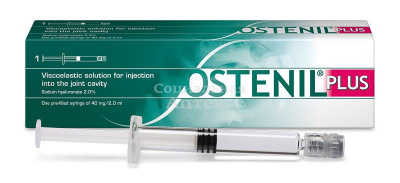 Остенил плюс наполненный шприц 40мг/2мл №1