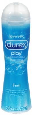 Гель-смазка Дюрекс Play Feel (длит.действия) 50мл