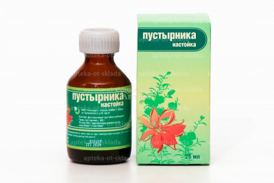 Пустырника настойка 25мл флак