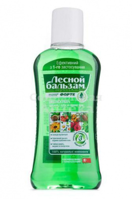 Ополаскиватель д/пол.рта Лесной бальзам форте 400мл