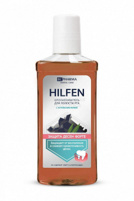 Ополаскиватель д/пол.рта Хилфен Биси защ.десен форте 250мл