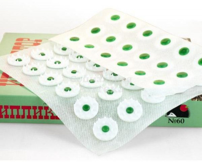 Иппликатор Кузнецова на ткани №60