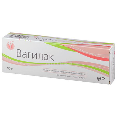 Вагилак гель д/интим.гигиены увлаж 50г