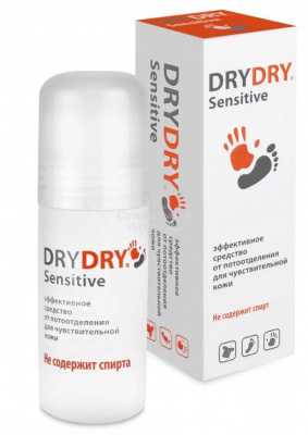 Драй Драй Сенситив ср-во п/потовыделения д/чув 50мл