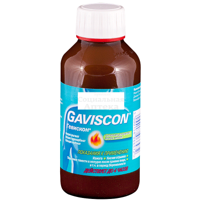 Гевискон фл 300 мл