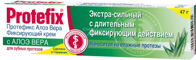 Протефикс фиксирующий крем 40мл алоэ