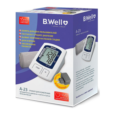 Тонометр A-23 автомат с адаптером