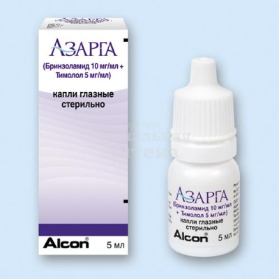Азарга гл.капли 5мл флак/кап