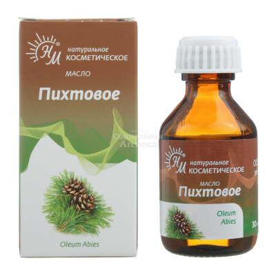 Масло пихтовое 10мл флак