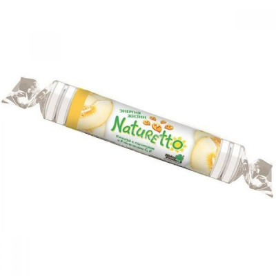 Натуретто мультивитамины табл 39г дыня