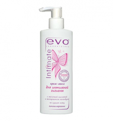 Эво крем-мыло д/интим.гигиены 200мл