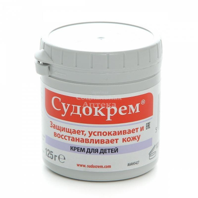 Судокрем крем д/детей 125  г