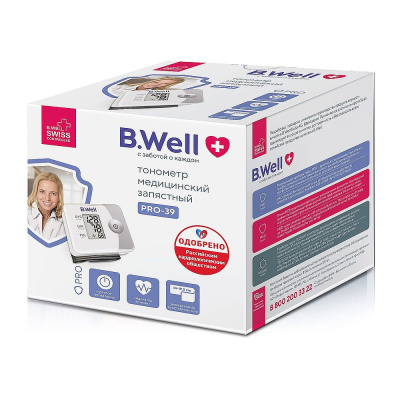 Тонометр PRO-39 автомат на запястье