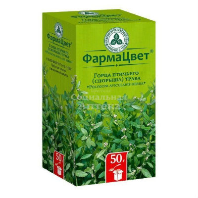 Горец птичий (спорыш) трава 50г