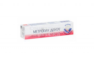 Метрогил дента гель д/десен 20г