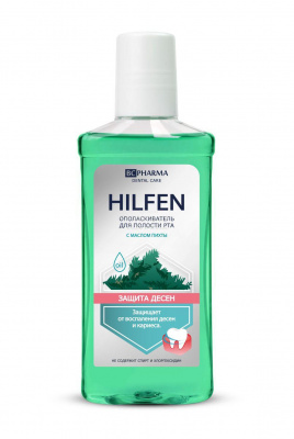 Ополаскиватель д/пол.рта Хилфен Биси защ.десен 250мл