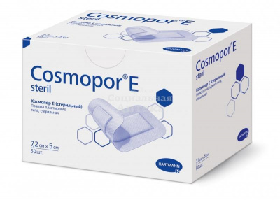 Космопор/Cosmopor E повязка стер 7,2*5см №1