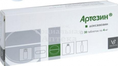 Артезин табл 4мг №30