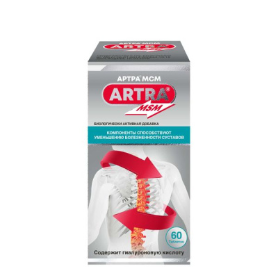 Артра МСМ табл п/о №60