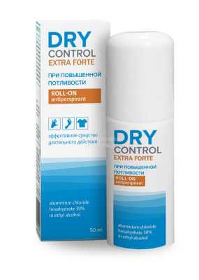 Драй Контрол Экстра Форте дабоматик п/потоотд 30% 50мл б/сп
