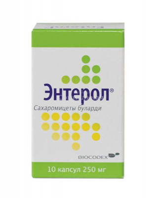 Энтерол капс 250мг №10
