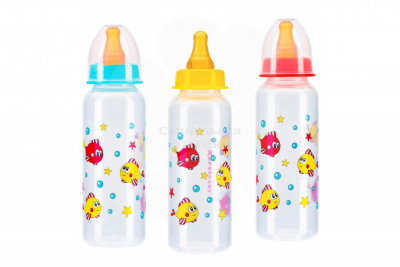 Бутылочка с лат.соской 260мл 11006