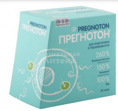 Прегнотон саше №30