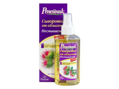 Репейник сыворотка от облысения н/смыв 100мл Ф84