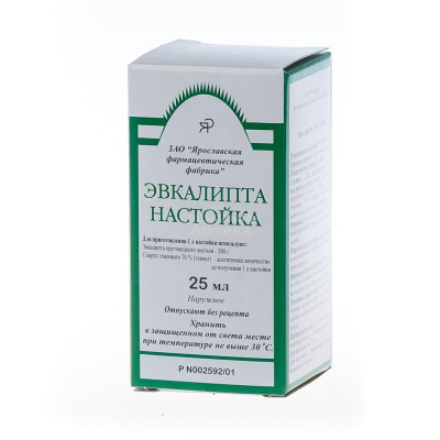Эвкалипта настойка 25мл флак