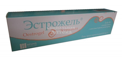 Эстрожель гель 80г флак с дозат