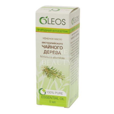 Масло чайного дерева эфирное 5мл