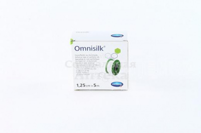 Лейкопластырь Омнисилк 1,25*500 шелк бел
