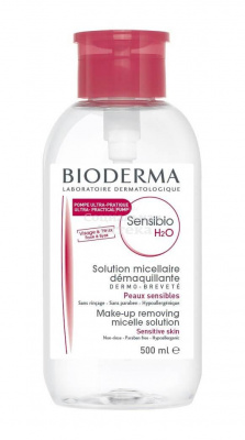 Биодерма Сенсибио Н2О флакон-помпа 500 мл