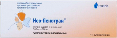 Нео-пенотран супп №14