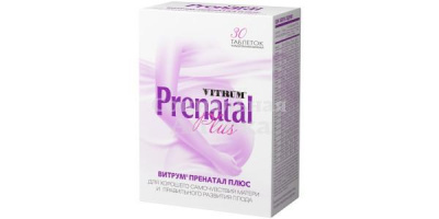 Витрум Пренатал Плюс табл п/о №30