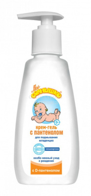 Мое солнышко крем-гель д/подмывания с пантенолом 200мл