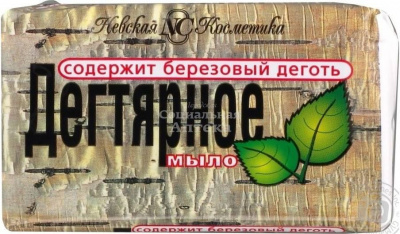Мыло Дегтярное 140гр. /10434/
